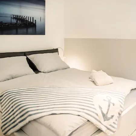 Kleine Flucht Nyaraló Büsum